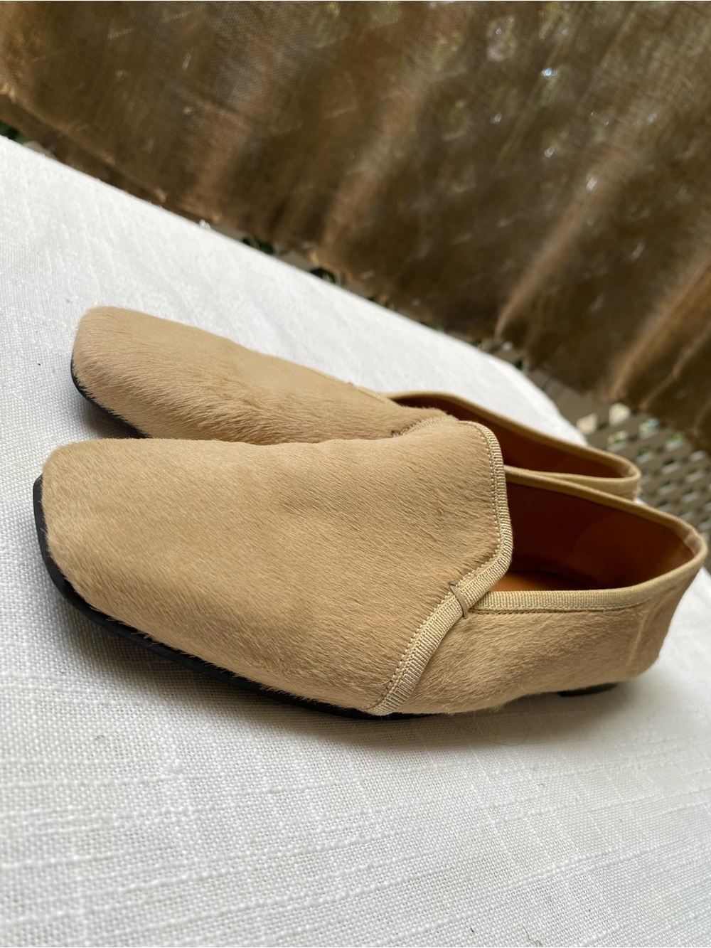 Emme Parsons women Slip-On Loafers in Beige